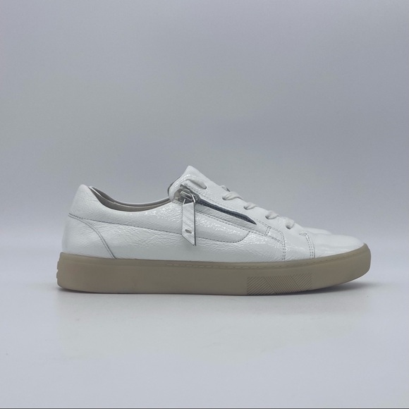 Paul Green Carla Lace Up Sneaker White Leather UK 6.5  US 9 - Picture 6 of 10
